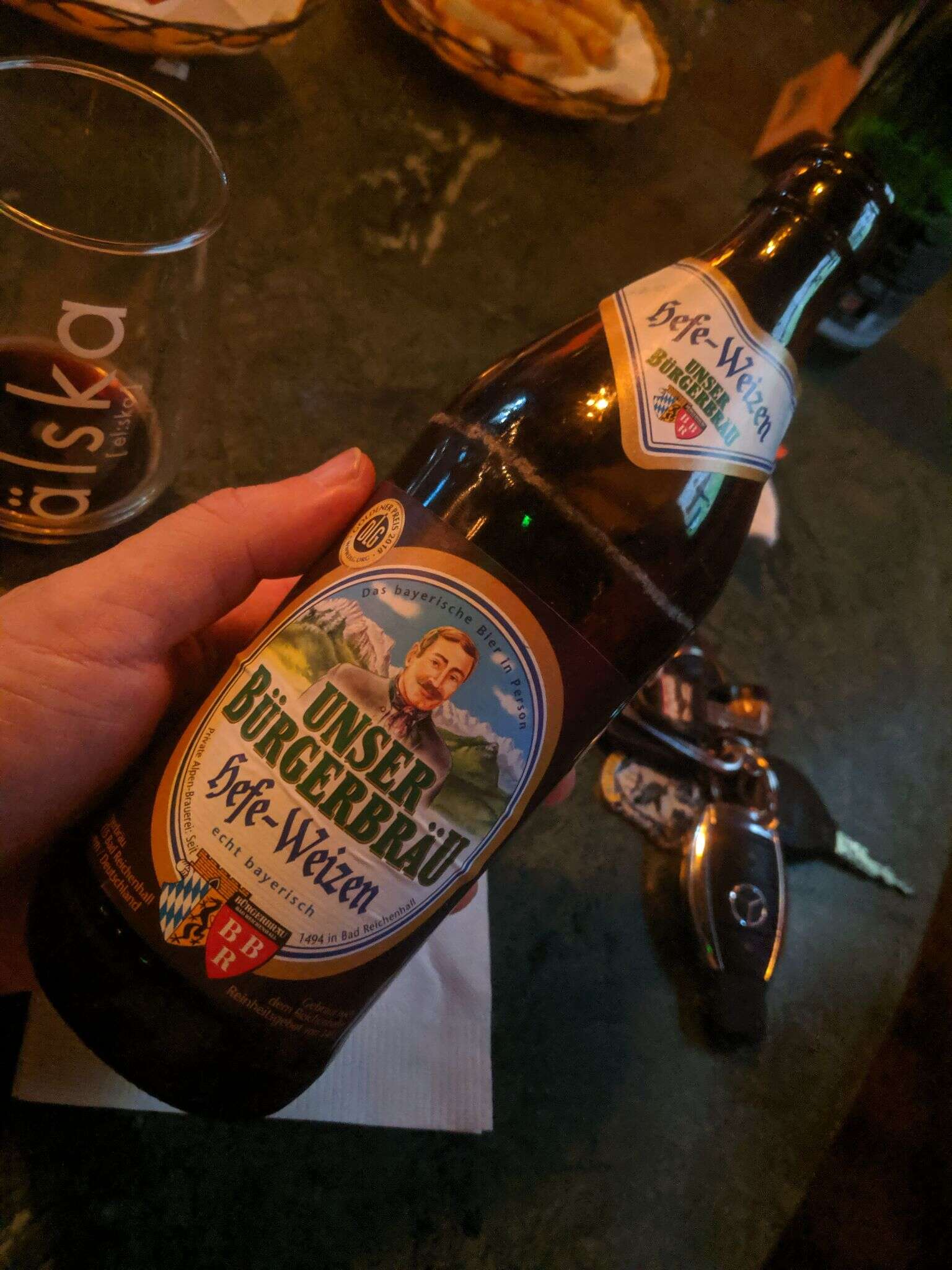 Unser Bürgerbräu Hefe Weizen 20190926 215758